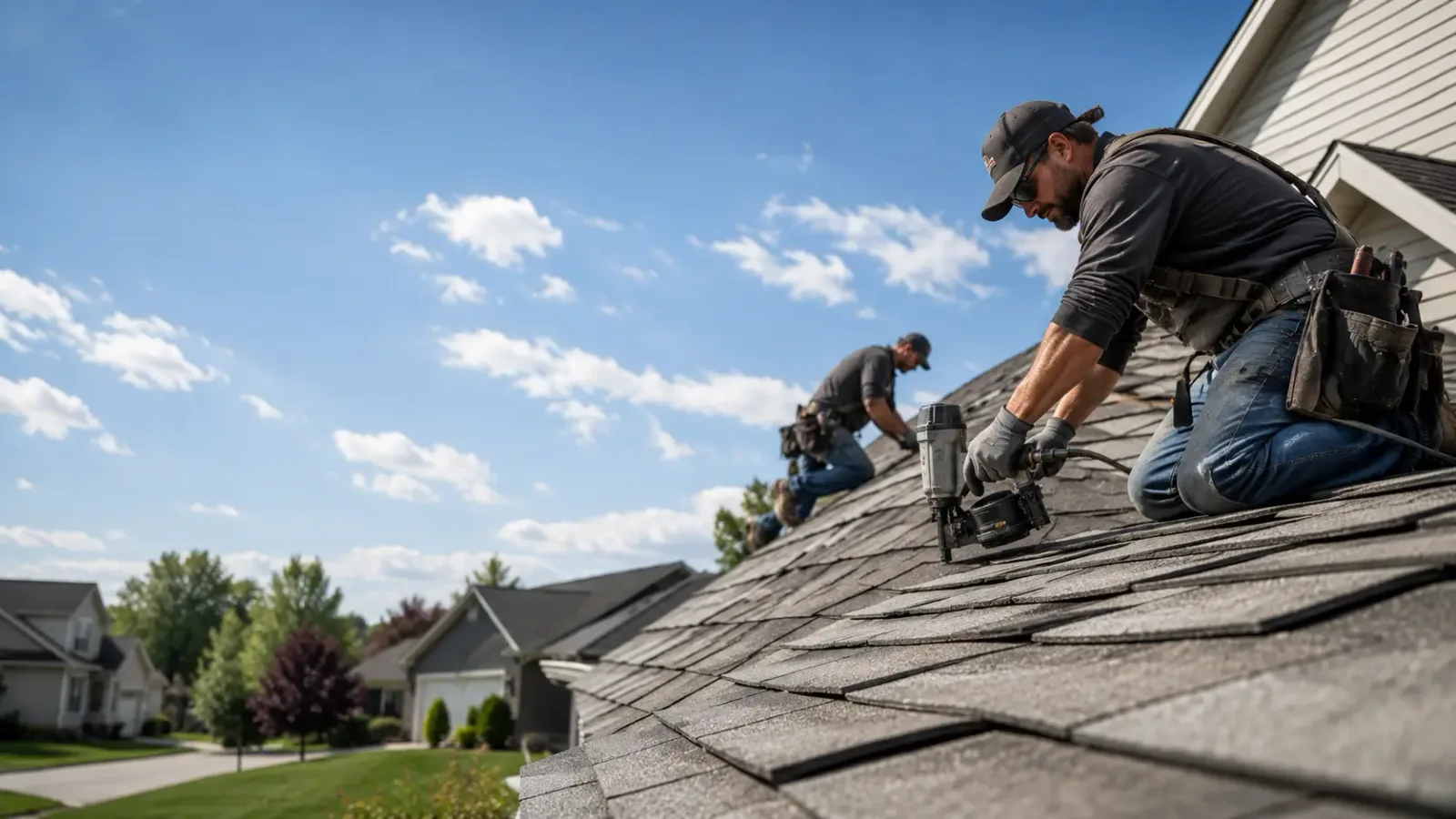 Storm Damage Roof Repair in Essig, MN near me